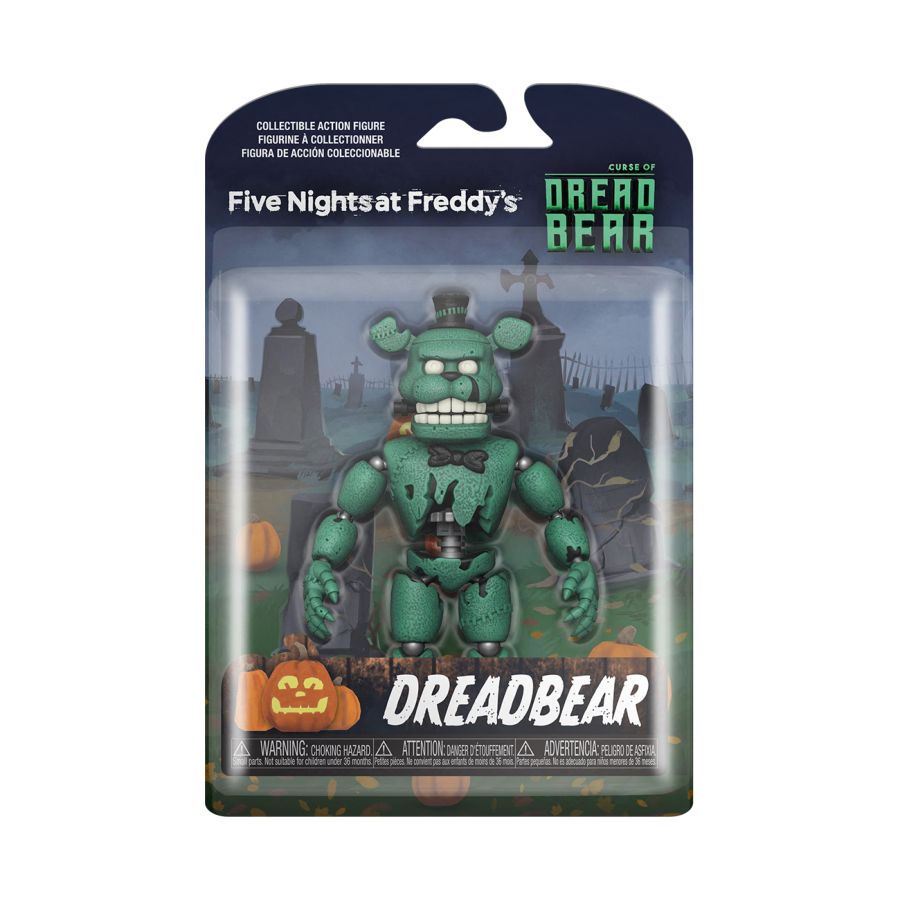 Five Nights At Freddy's: Dreadbear - Dreadbear (Action Figure)