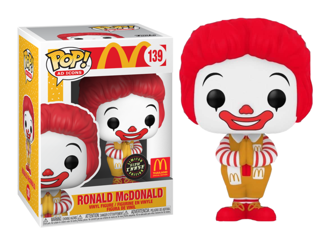 McDonalds - Ronald McDonald Thailand Special Edition (Pop! Vinyl)