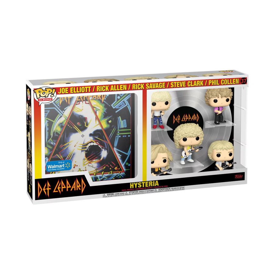 Def Leppard - Hysteria Deluxe Pop! Album (Pop! Vinyl)