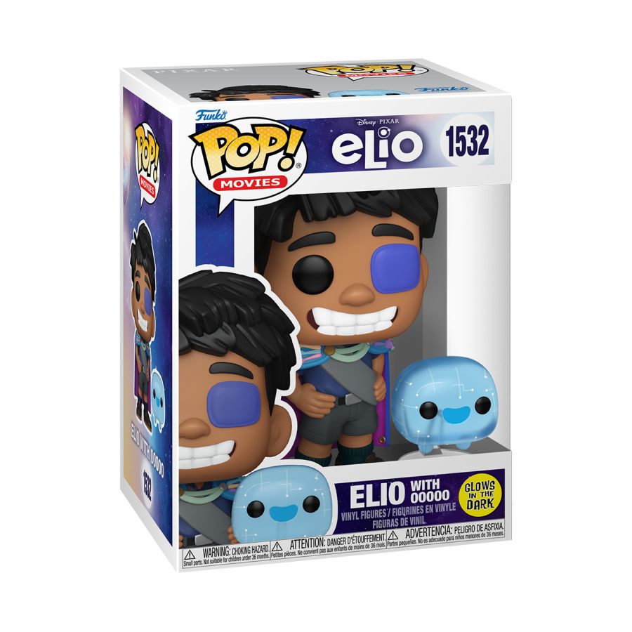 Elio - Elio With Buddy (Pop! Vinyl)