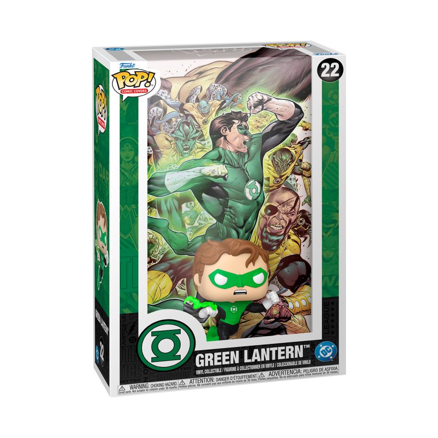 DC Comics - Green Lantern DC Rebirth #6 Pop! Comic Cover (Pop! Vinyl)