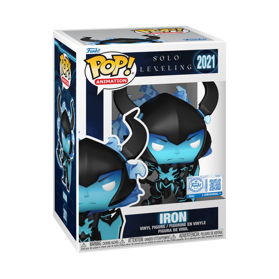 Solo Leveling - Iron (Pop! Vinyl)