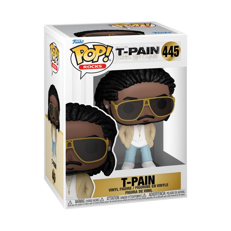 T-Pain - T-Pain Rappa Ternt Sanga (Pop! Vinyl)