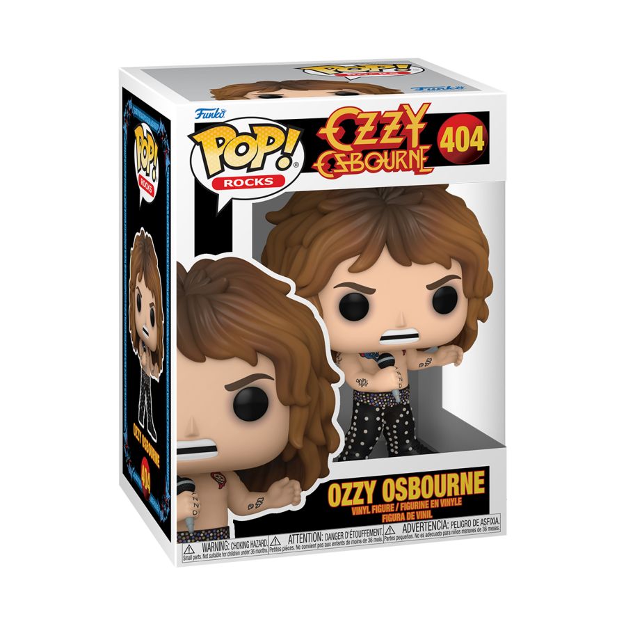 Ozzy Osbourne Shirtless 1989 (Pop! Vinyl)