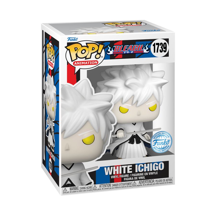 Bleach - White Ichigo (Pop! Vinyl)