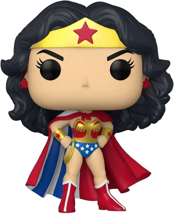 Wonder Woman - Classic With Cape 80th Anniversary (Pop! Vinyl)