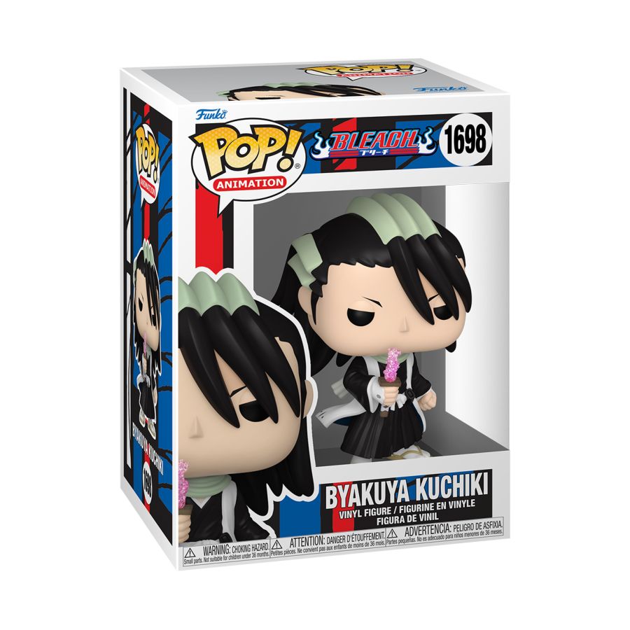 Bleach - Byakuya Kuchiki (Pop! Vinyl)
