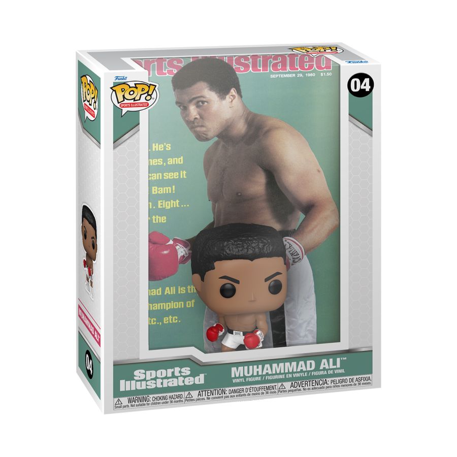 Boxing - Muhammad Ali Sports Illustrated Pop! Cover (Pop! Vinyl)