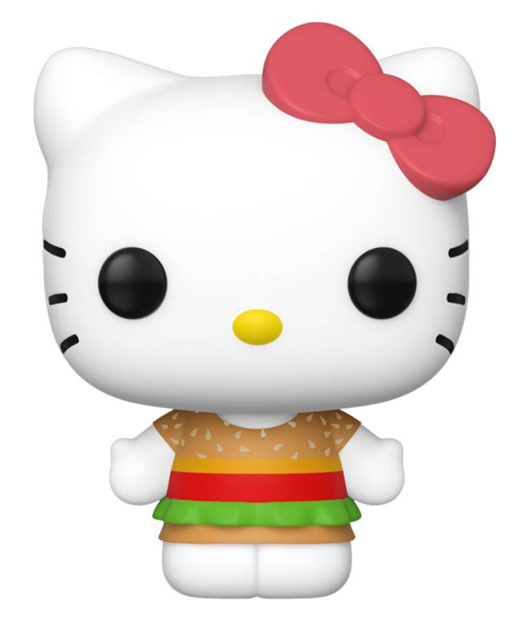 Hello Kitty Kawaii Burger Shop (Pop! Vinyl)