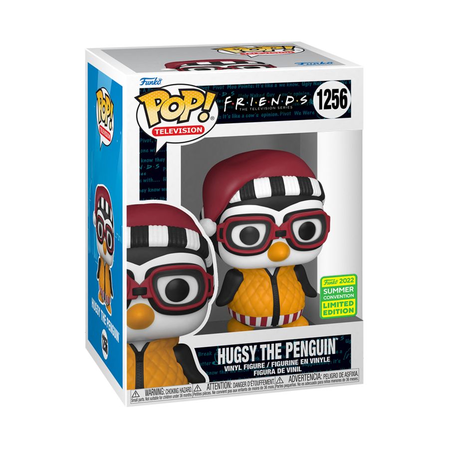 Friends - Hugsy The Penguin SDCC 2022 (Pop! Vinyl)