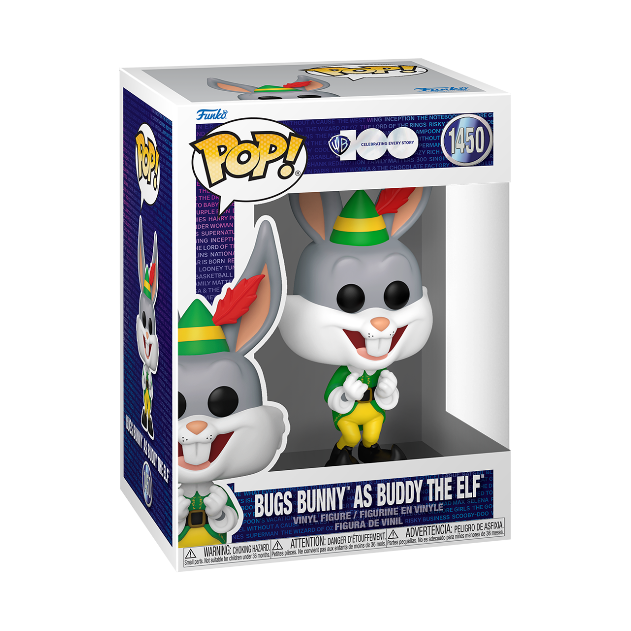 Looney Tunes - Bugs As Buddy The Elf WB100 (Pop! Vinyl)