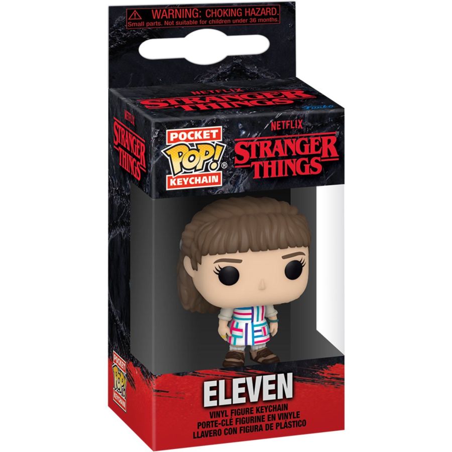 Stranger Things - Eleven Season 4 Pocket Keychain (Pop! Vinyl)