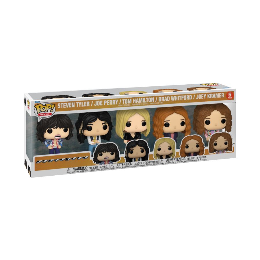 Aerosmith - Band Line-Up 5-Pack (Pop! Vinyl)