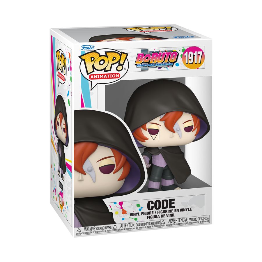 Boruto - Code (Pop! Vinyl)