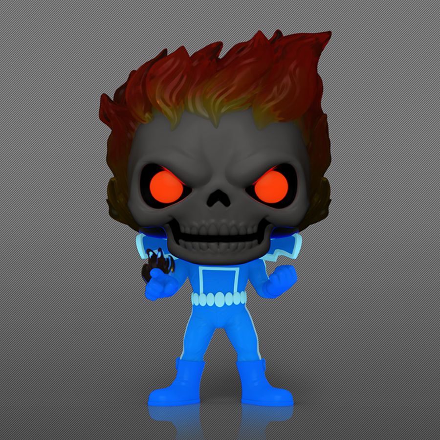 Marvel: Strange Tales - Ghost Rider Glow (Pop! Vinyl)