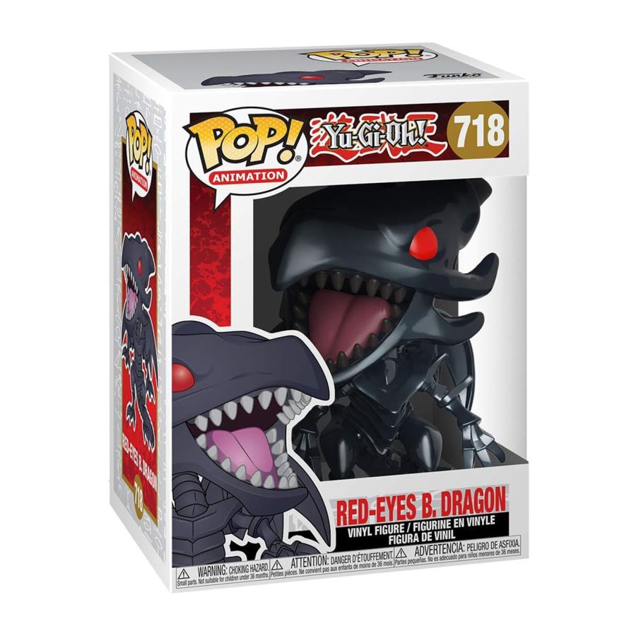 Yu-Gi-Oh! - Red-Eyes Black Dragon (Pop! Vinyl)