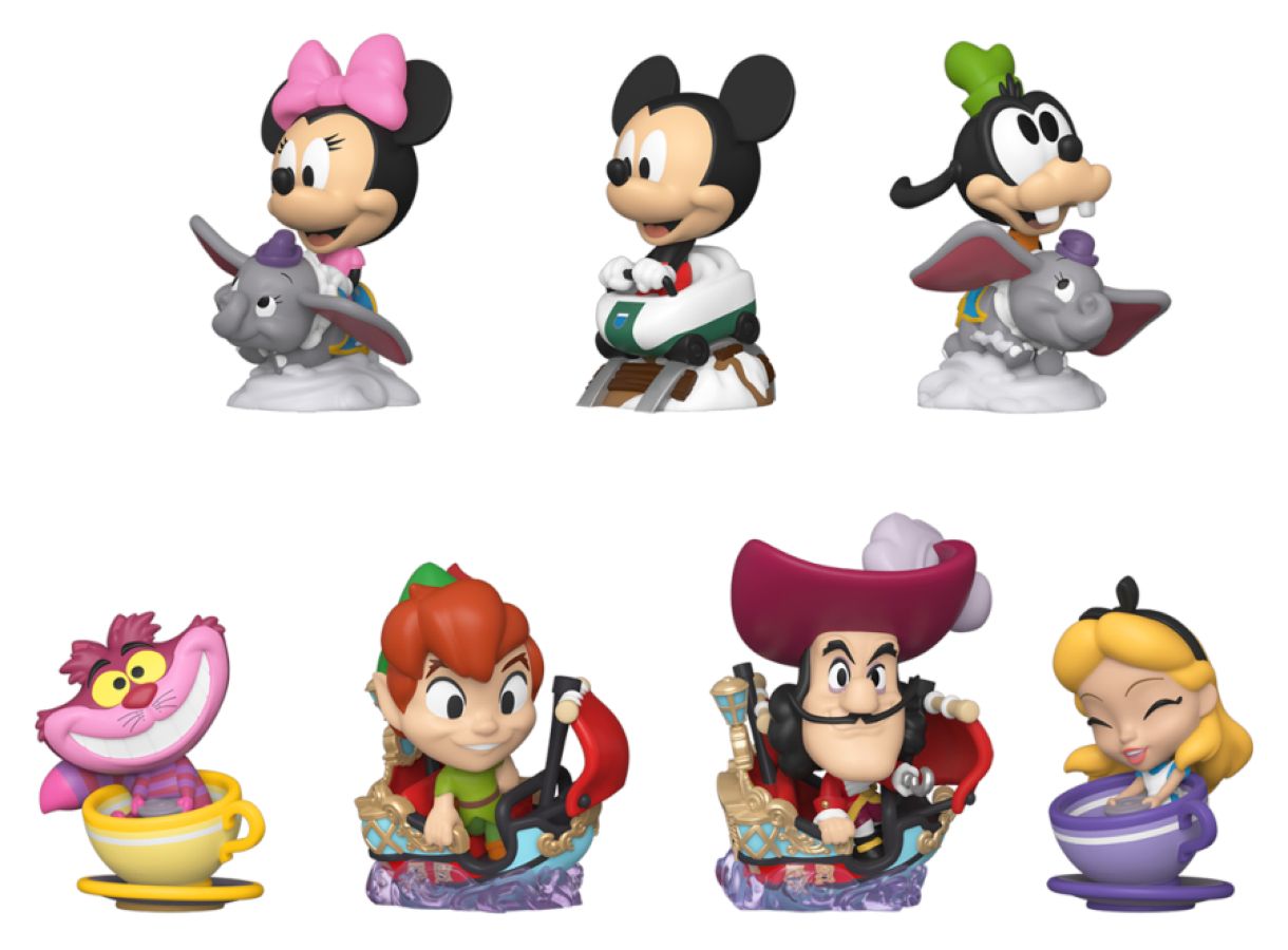Disneyland 65th Anniversary - Mini Vinyls