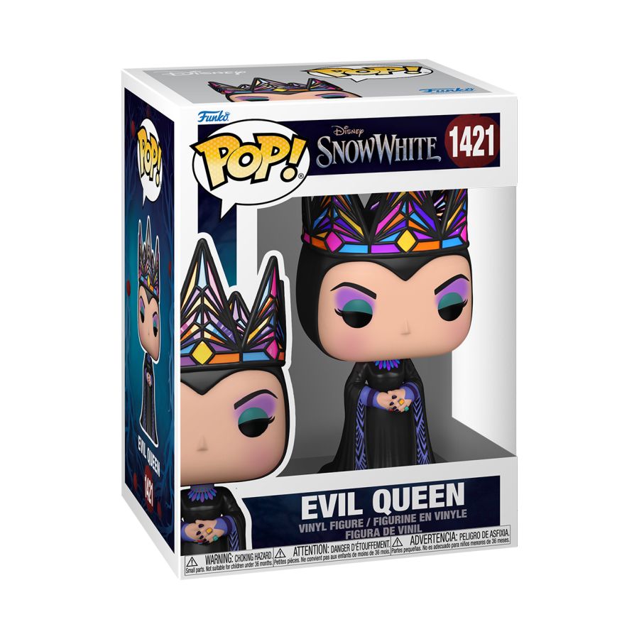 Snow White (2025) - Evil Queen Blue And Black Gown (Pop! Vinyl)