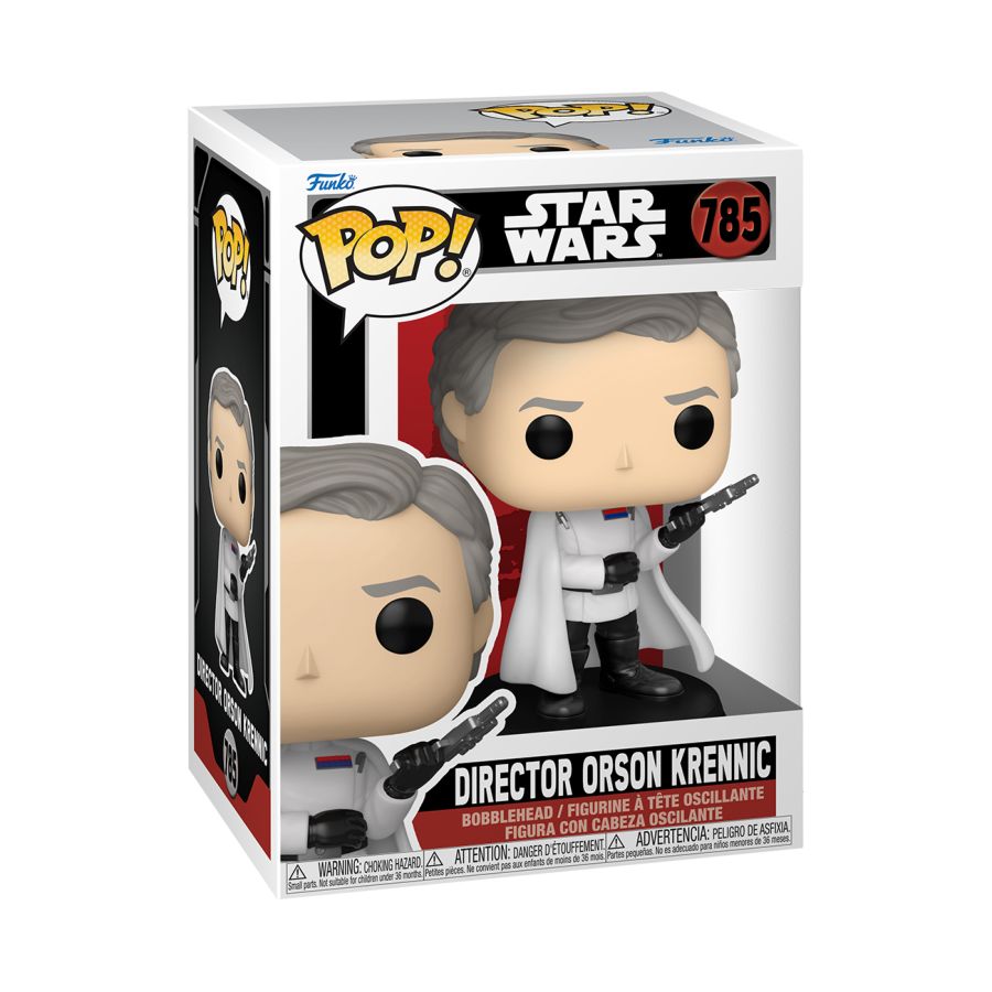 Star Wars: Andor - Director Orson Krennic (Pop! Vinyl)