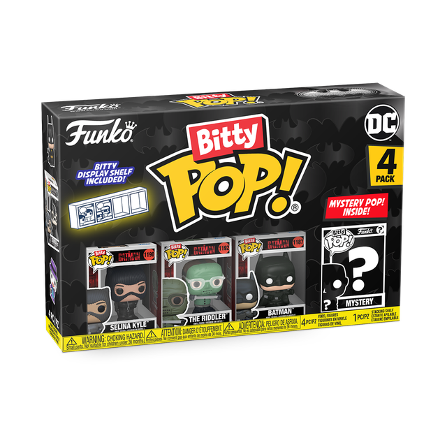 Batman: 85th Anniversary - Catwoman Bitty 4-Pack (Pop! Vinyl)