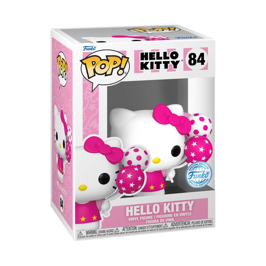 Hello Kitty - Hello Kitty With Balloons (Pop! Vinyl)