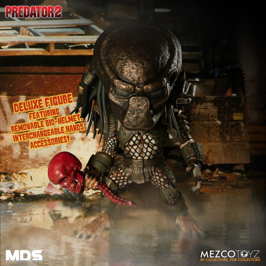 Predator 2 - City Hunter Deluxe MDS (Action Figure)