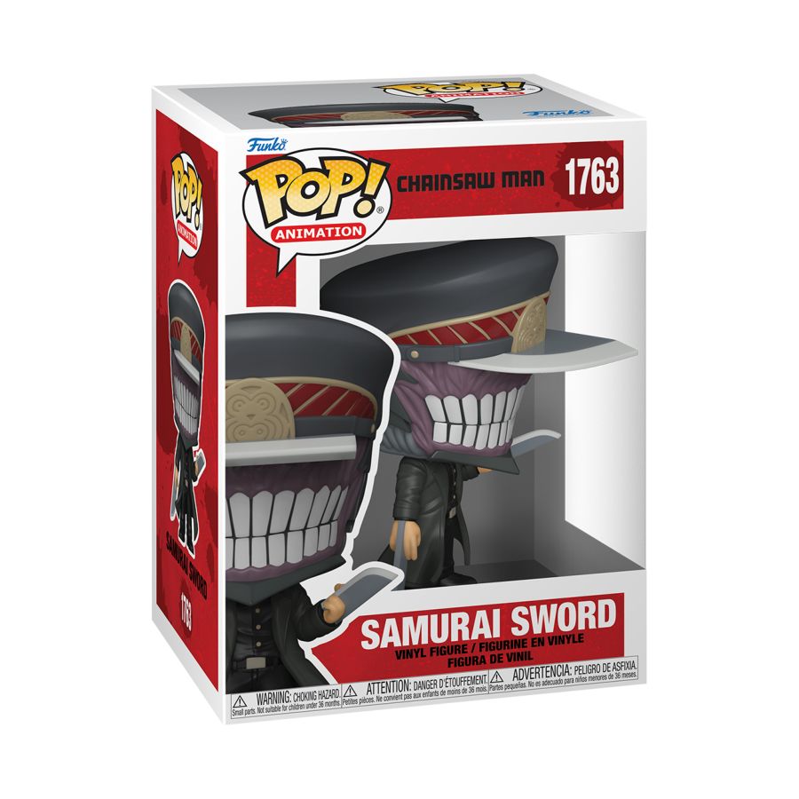 Chainsaw Man - Samurai Sword (Pop! Vinyl)