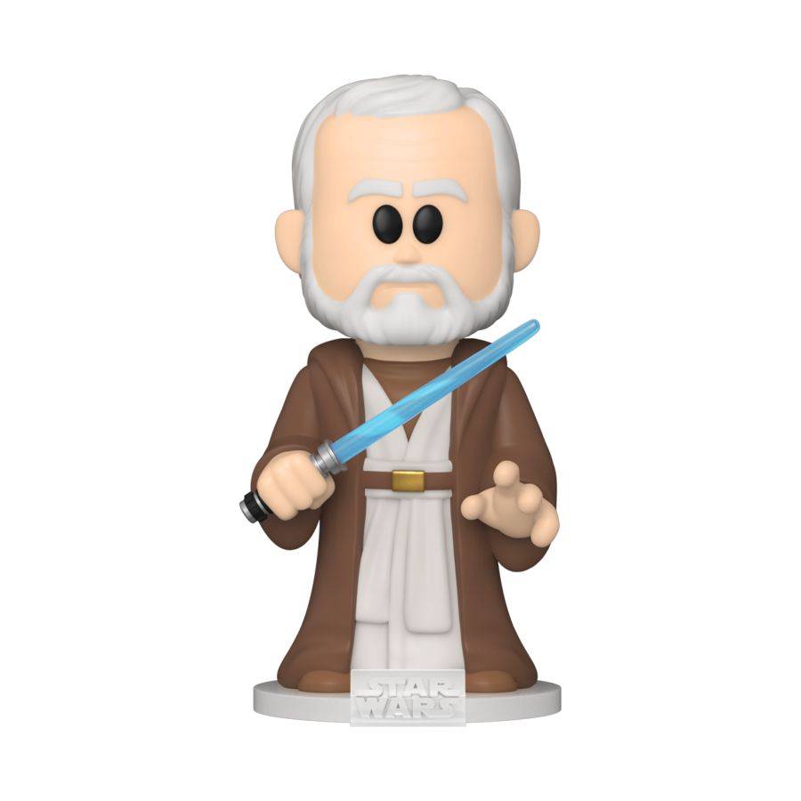 Star Wars - Obi Wan Kenobi Vinyl Soda (Pop! Vinyl)