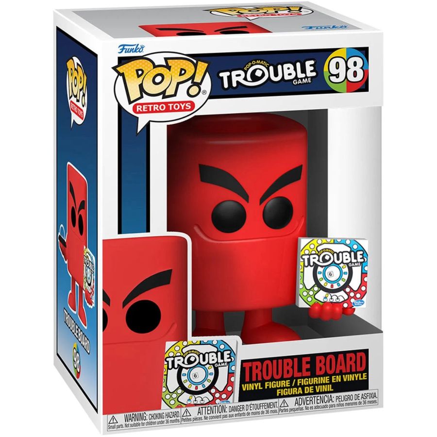 Trouble Board (Pop! Vinyl)