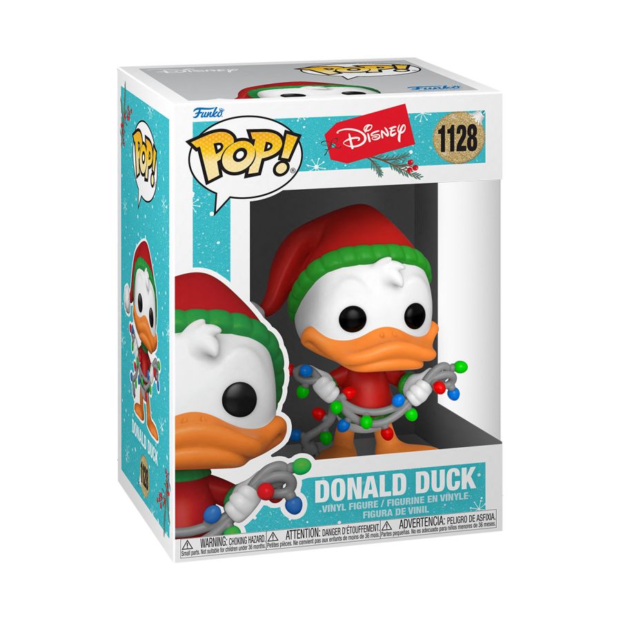 Mickey Mouse - Donald Duck Holiday (Pop! Vinyl)