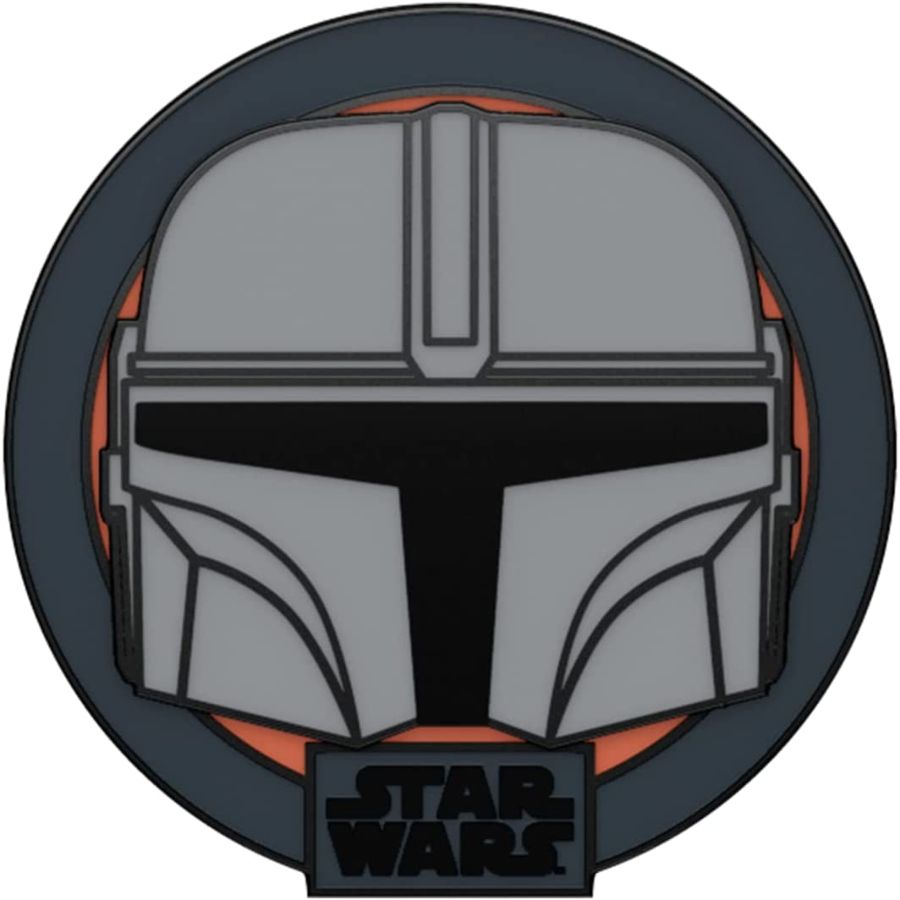 Star Wars: Across The Galaxy - Mandalorian With Pin (Pop! Vinyl)