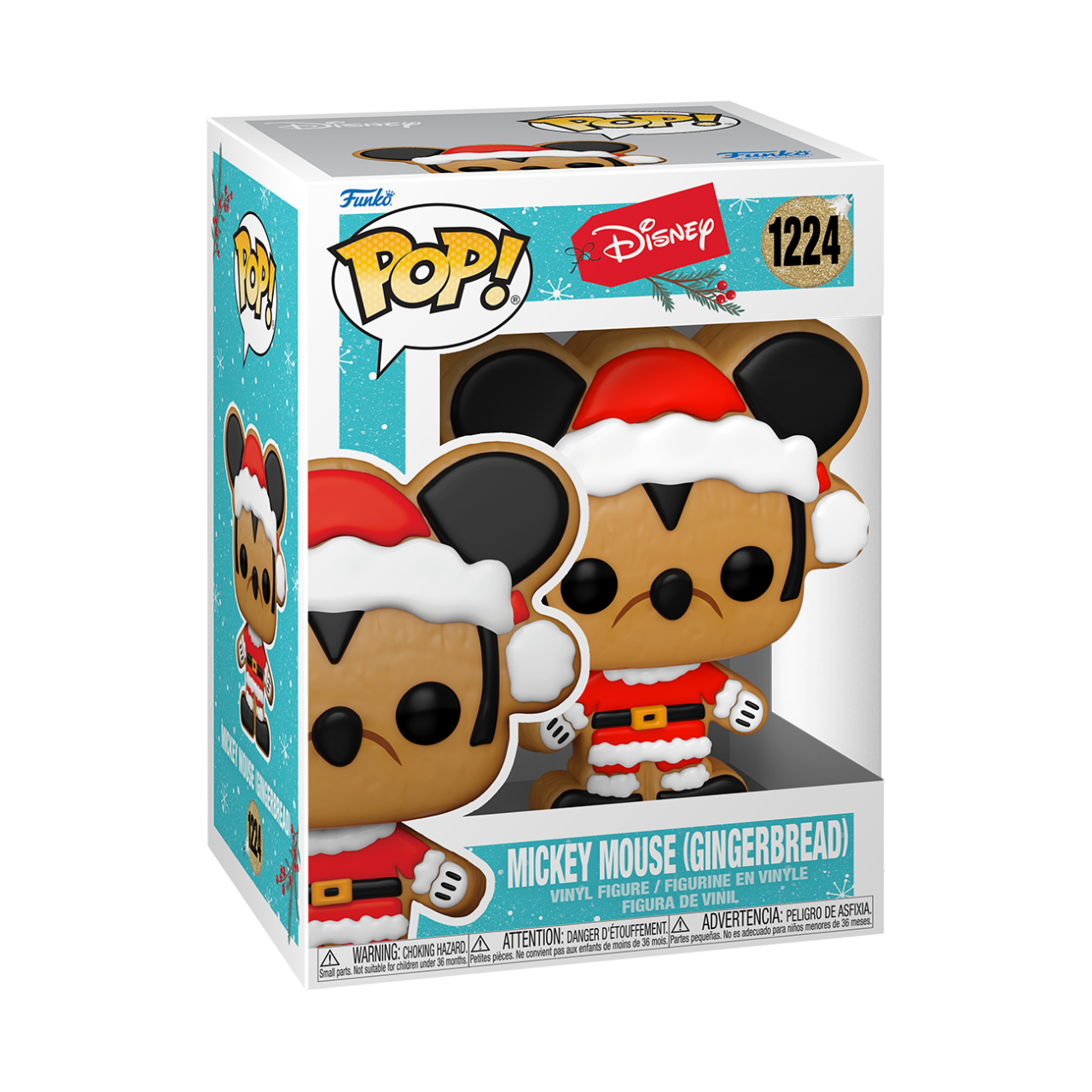 Disney - Santa Mickey Gingerbread Holiday (Pop! Vinyl)
