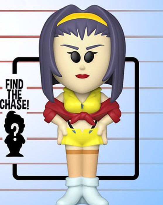 Cowboy Bebop - Faye Valentine Vinyl Soda (Pop! Vinyl)