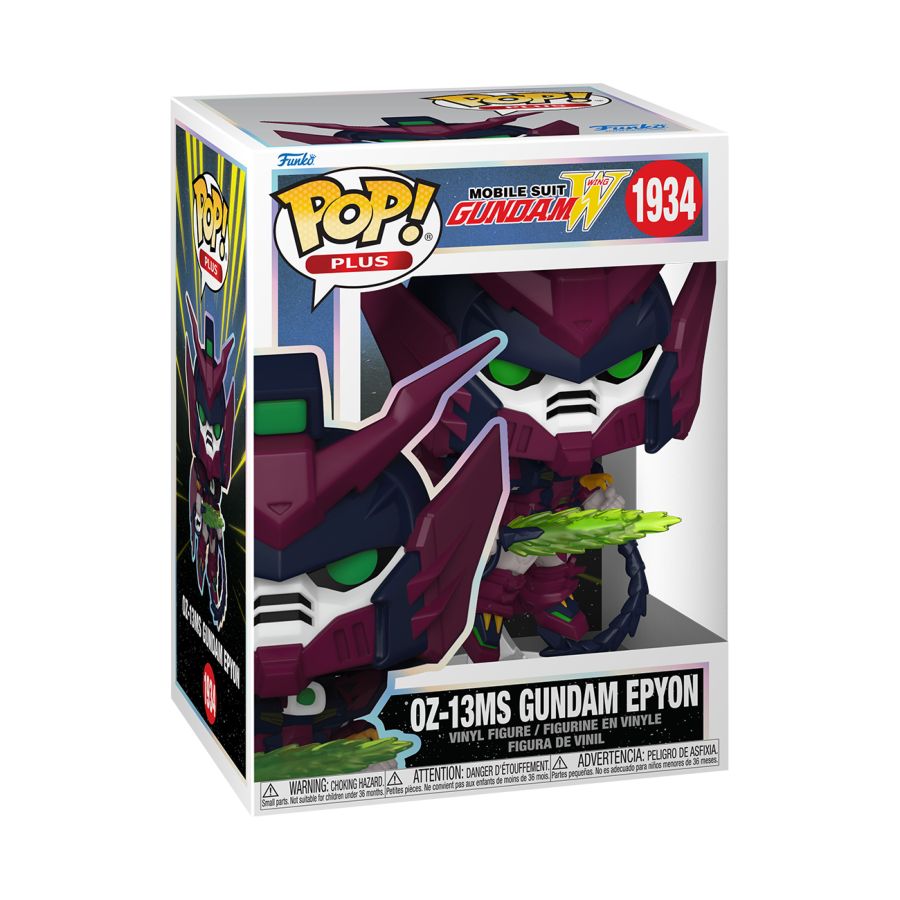 Mobile Suit Gundam - Gundam Epyon Pop! Plus (Pop! Vinyl)