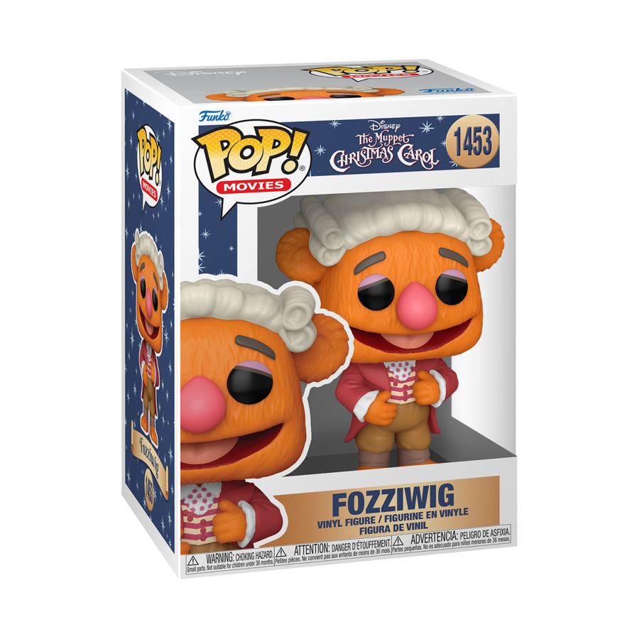 The Muppet's Christmas Carol - Fozziwig (Pop! Vinyl)