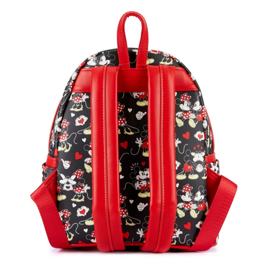 Mickey Mouse - Mickey And Minnie Heart Hands Mini (Backpack)