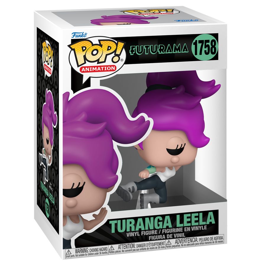 Futurama - Turanga Leela (Pop! Vinyl)