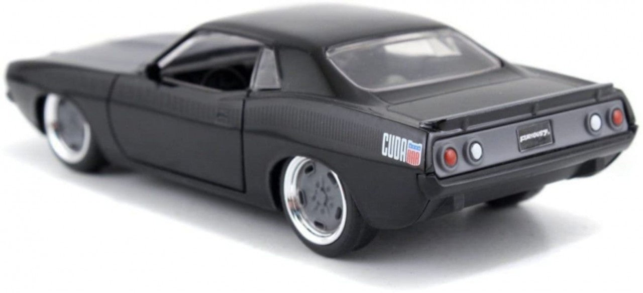 Fast And Furious - 1973 Plymouth Barracuda 1:32 Scale Hollywood Ride (Model Car)