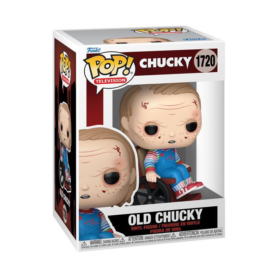 Chucky (TV) - Old Chucky (Pop! Vinyl)