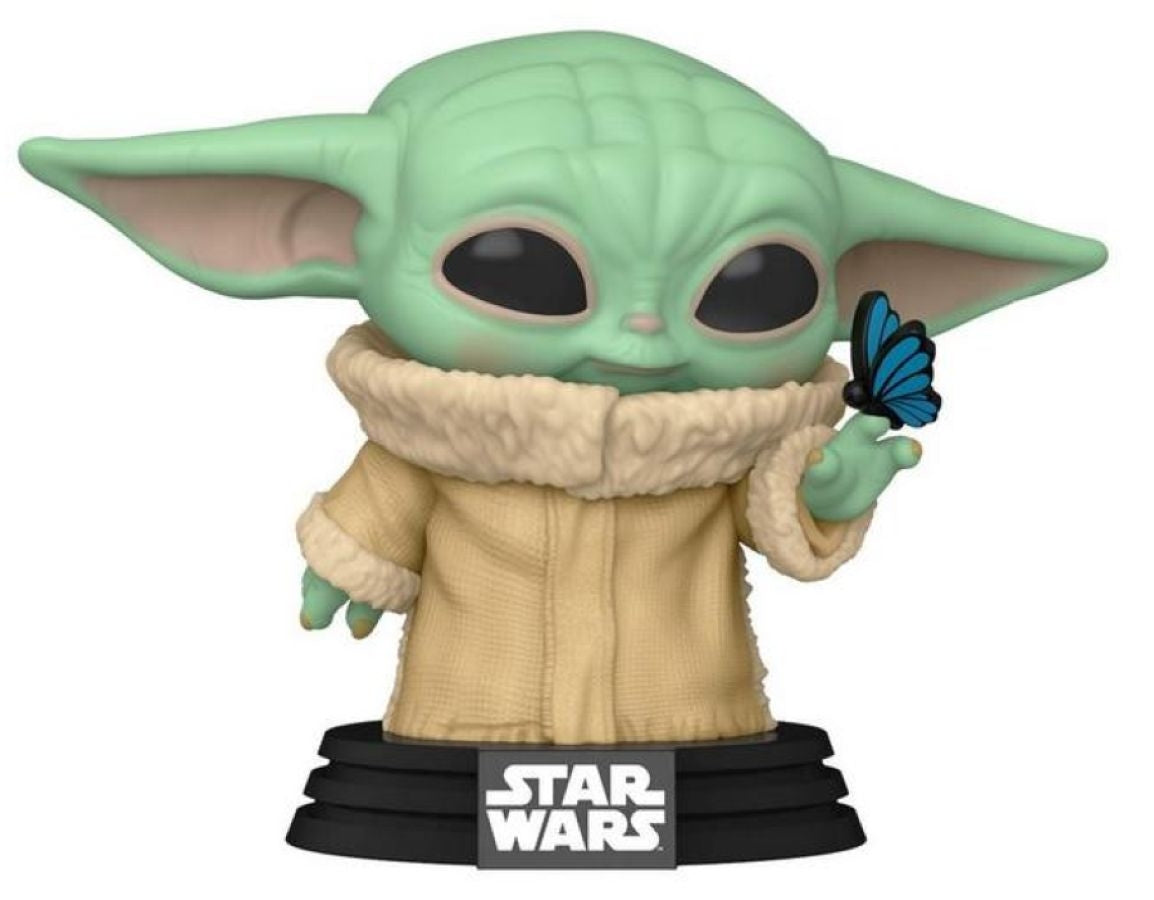 Star Wars: The Mandalorian - The Child With Butterfly (Pop! Vinyl)