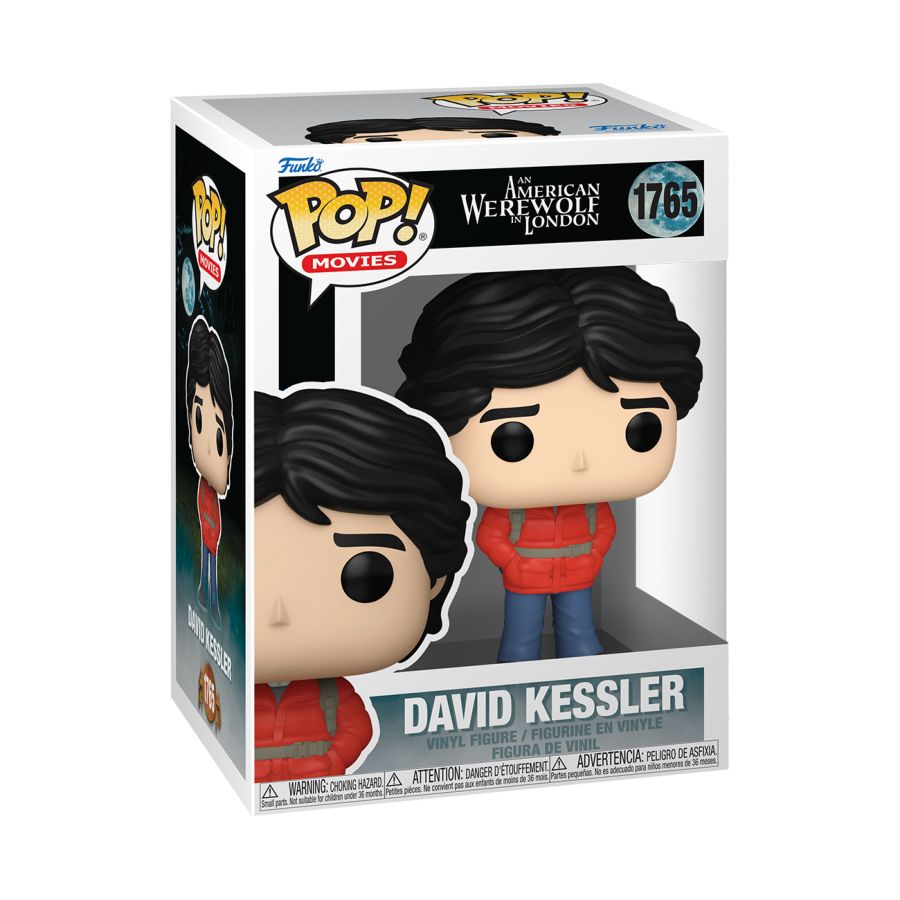 American Werewolf In London - David Kessler (Pop! Vinyl)