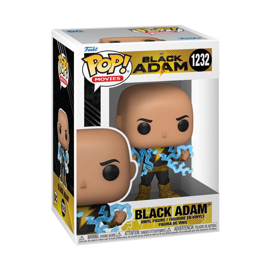 Black Adam 2022 - Black Adam #1232 (Pop! Vinyl)