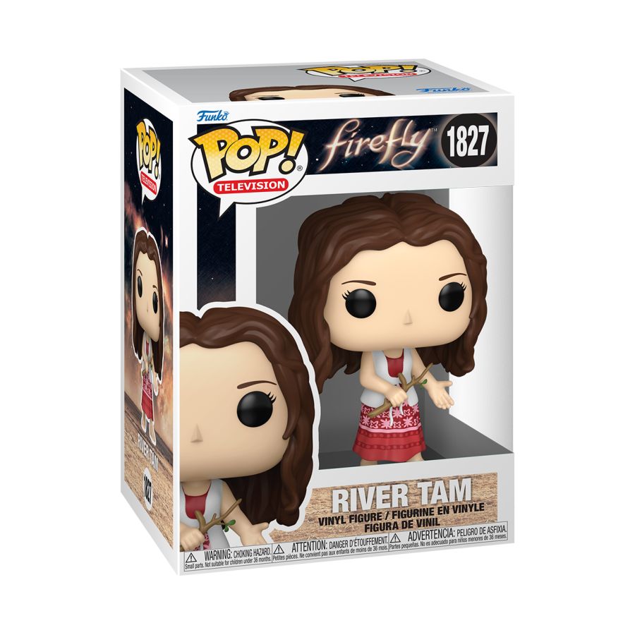 Firefly - River Tam (Pop! Vinyl)