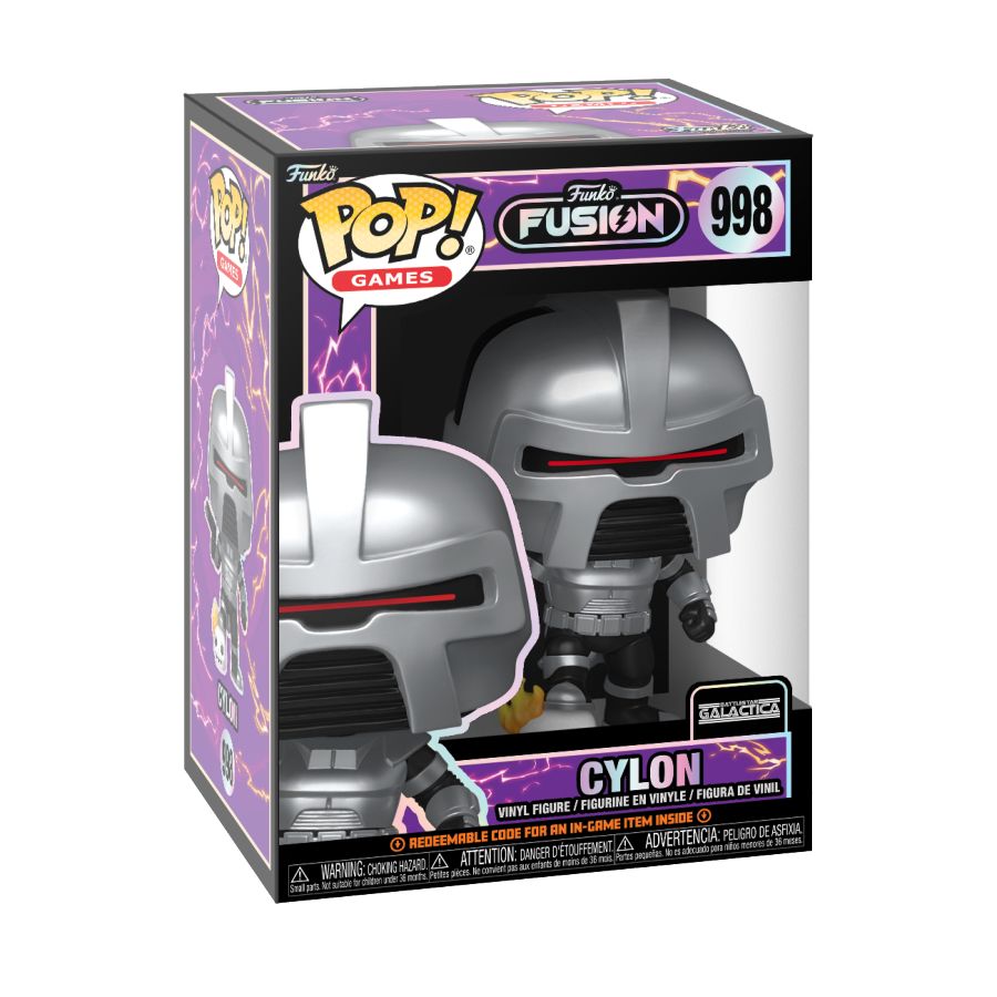 Funko Fusion - Cylon (Pop! Vinyl)
