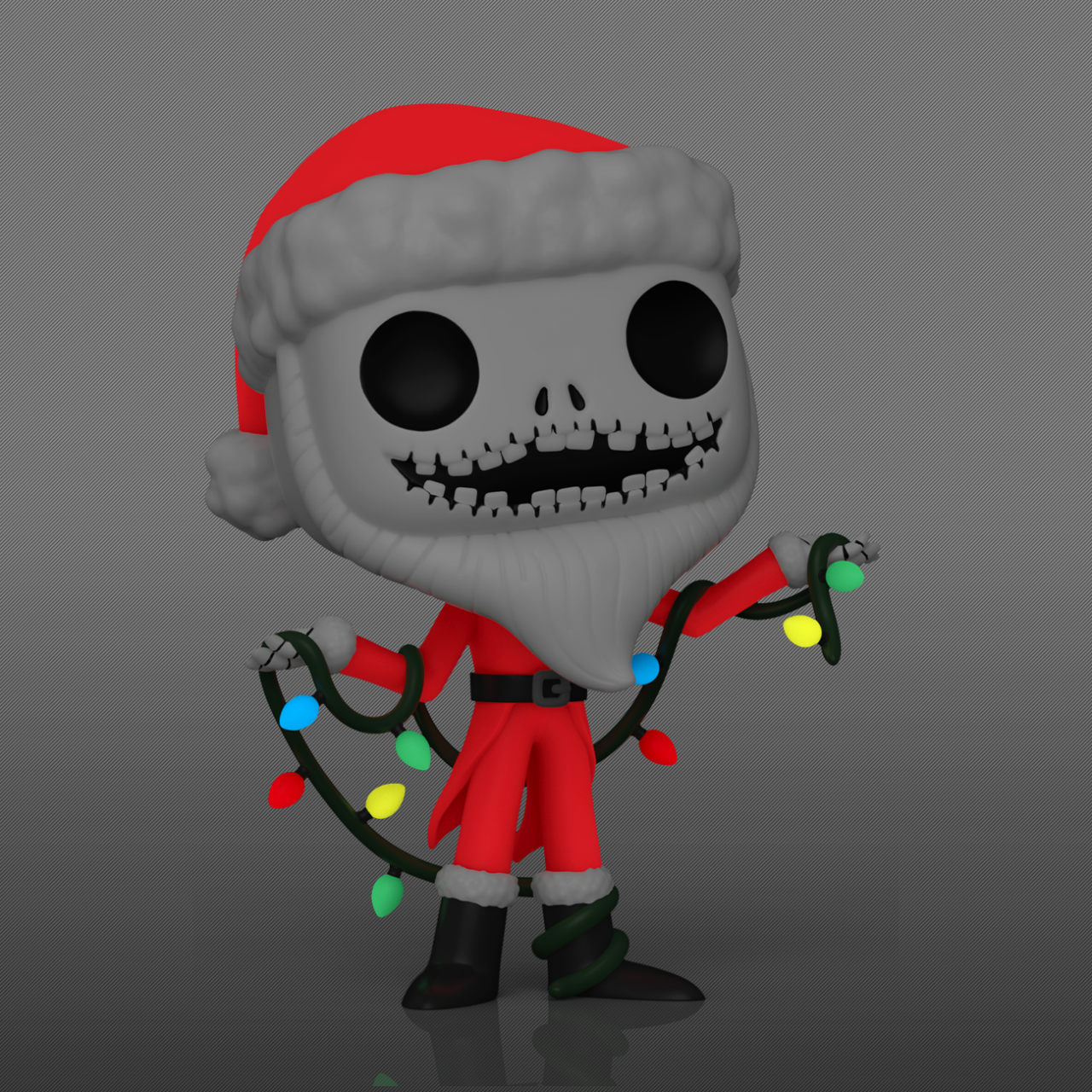 The Nightmare Before Christmas 30th Anniv - Santa Jack Glow (Pop! Vinyl)