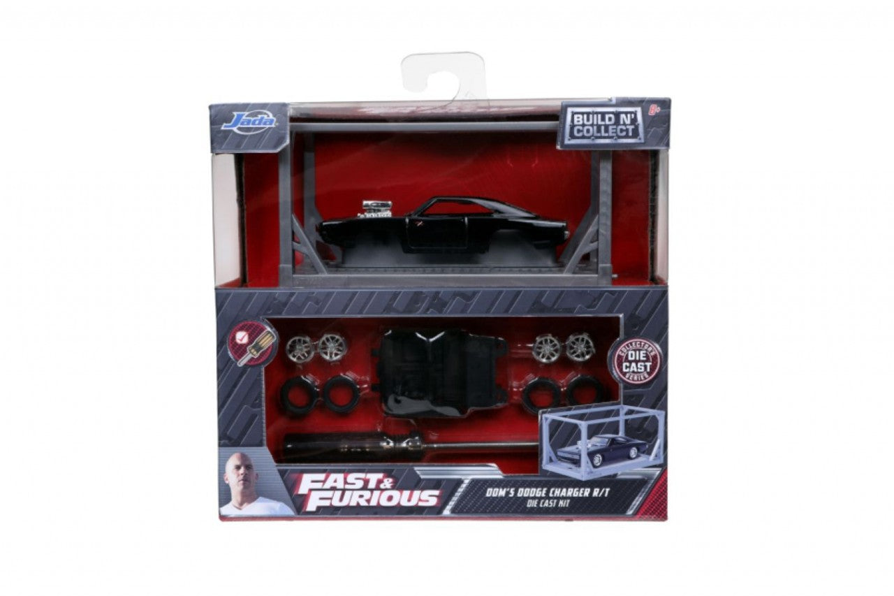 Fast And Furious - Doms Dodge Charger 1:55 Scale (Diecast Model Kit)