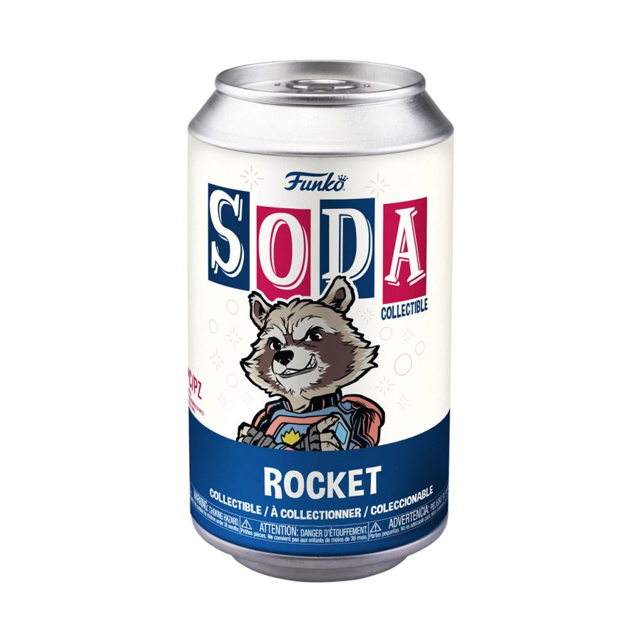 Guardians Of The Galaxy 3 - Rocket Vinyl Soda (Pop! Vinyl)