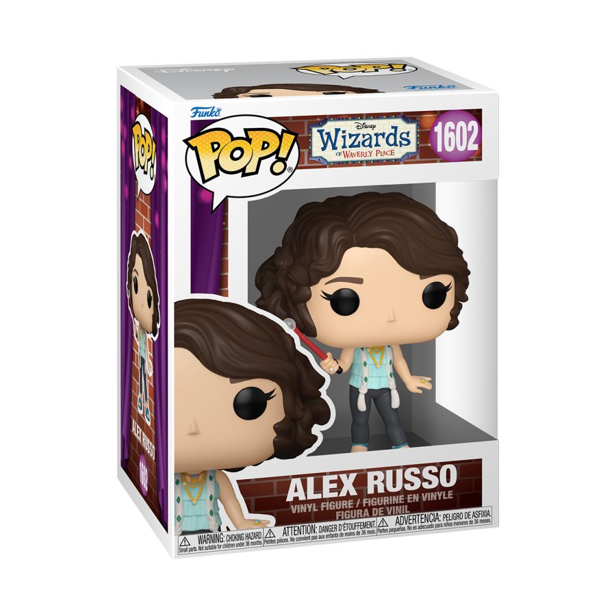 Wizards Of Waverly Place - Alex (Pop! Vinyl)