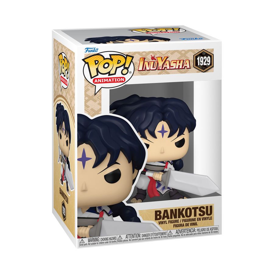 Inuyasha - Bankotsu (Pop! Vinyl)