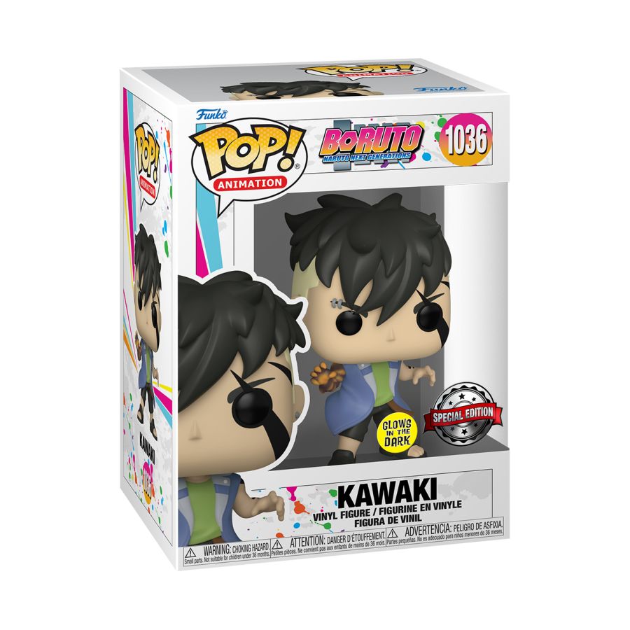Boruto: Naruto Next Generations - Kawaki Glow (Pop! Vinyl)